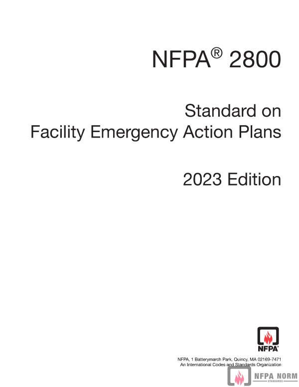 NFPA 2800 PDF NFPA 2800 PDF